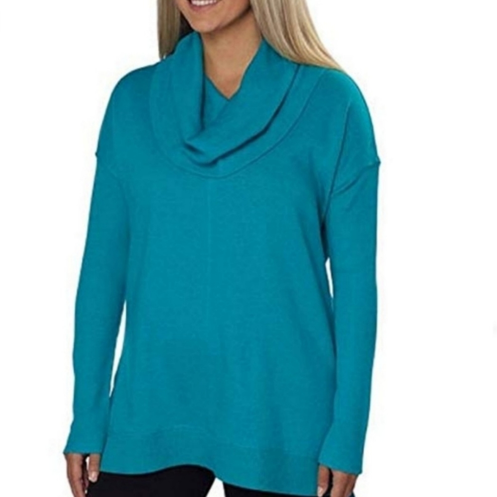 MNY Oversized Cowlneck Top